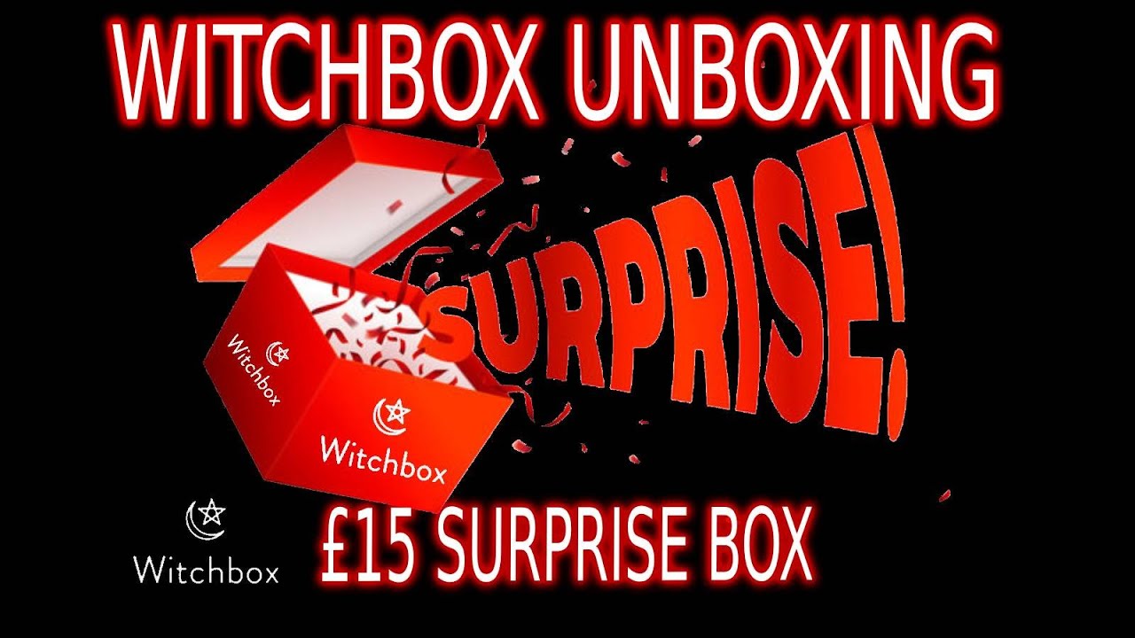 WitchBox SURPRISE Box unboxing - Witchy subscription box
