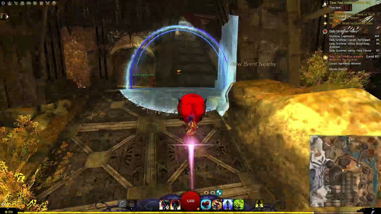 Guild Wars 2 &mdash; Time Trial: Grand Tour [Grothmar Valley]