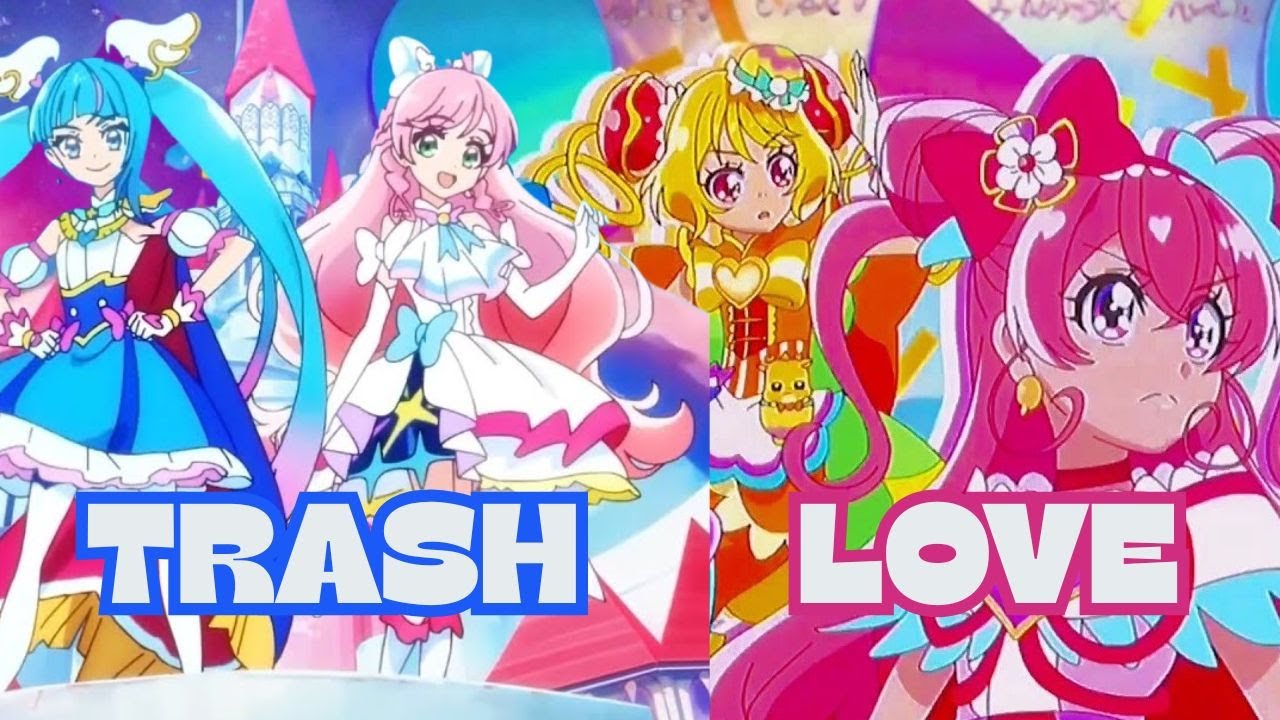 Ranking every Precure opening (2025)