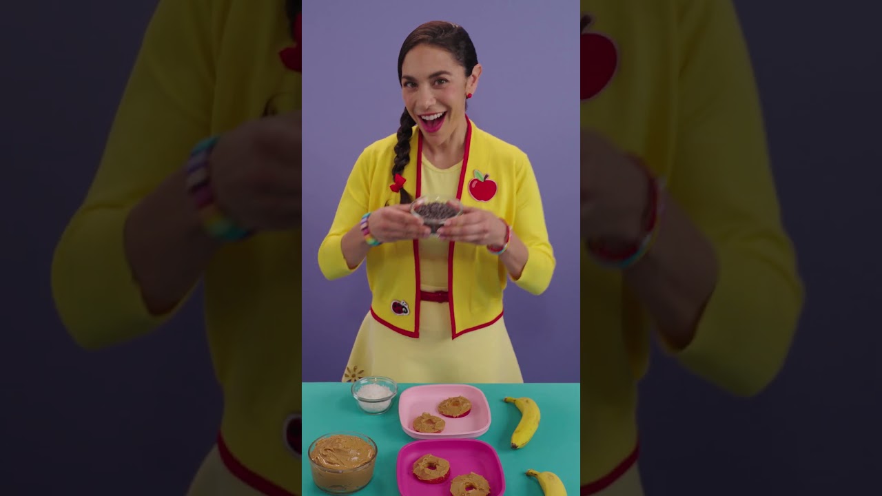Making Healthy Snacks! 🍎🍌 ​@TheMelonPatchLearningVideos