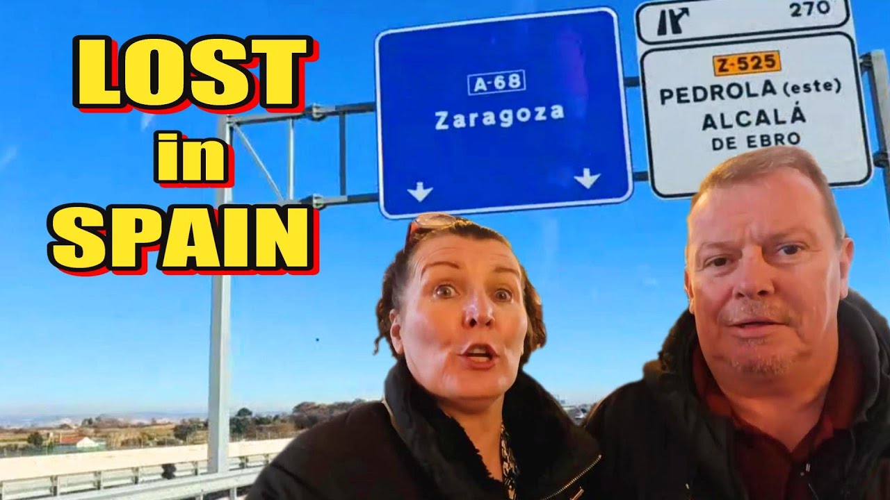 SPAIN | Zaragoza | Extra Tolls & NO GAS !!!