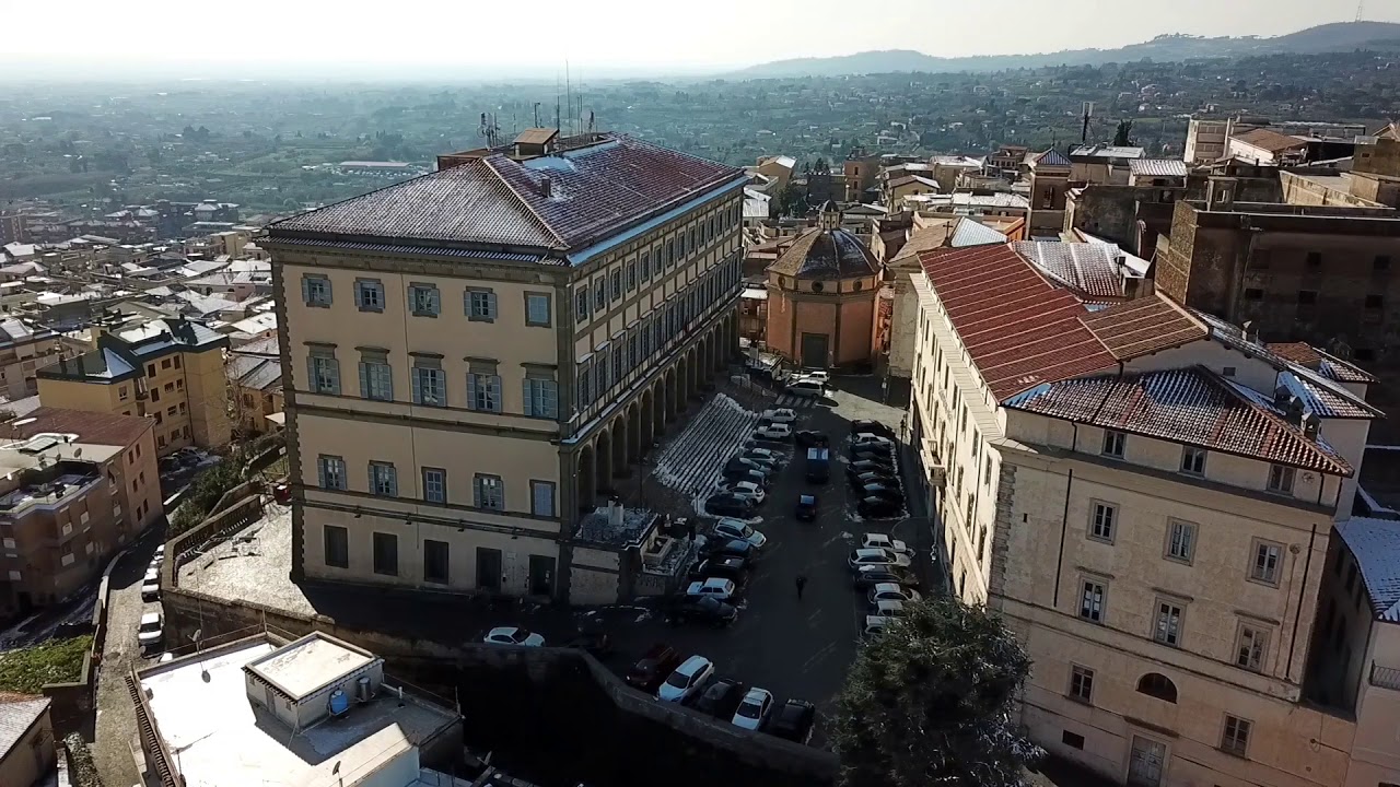 Velletri dall'alto