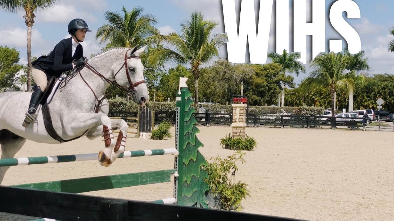 Finishing 5th in the WIHS at WEF!