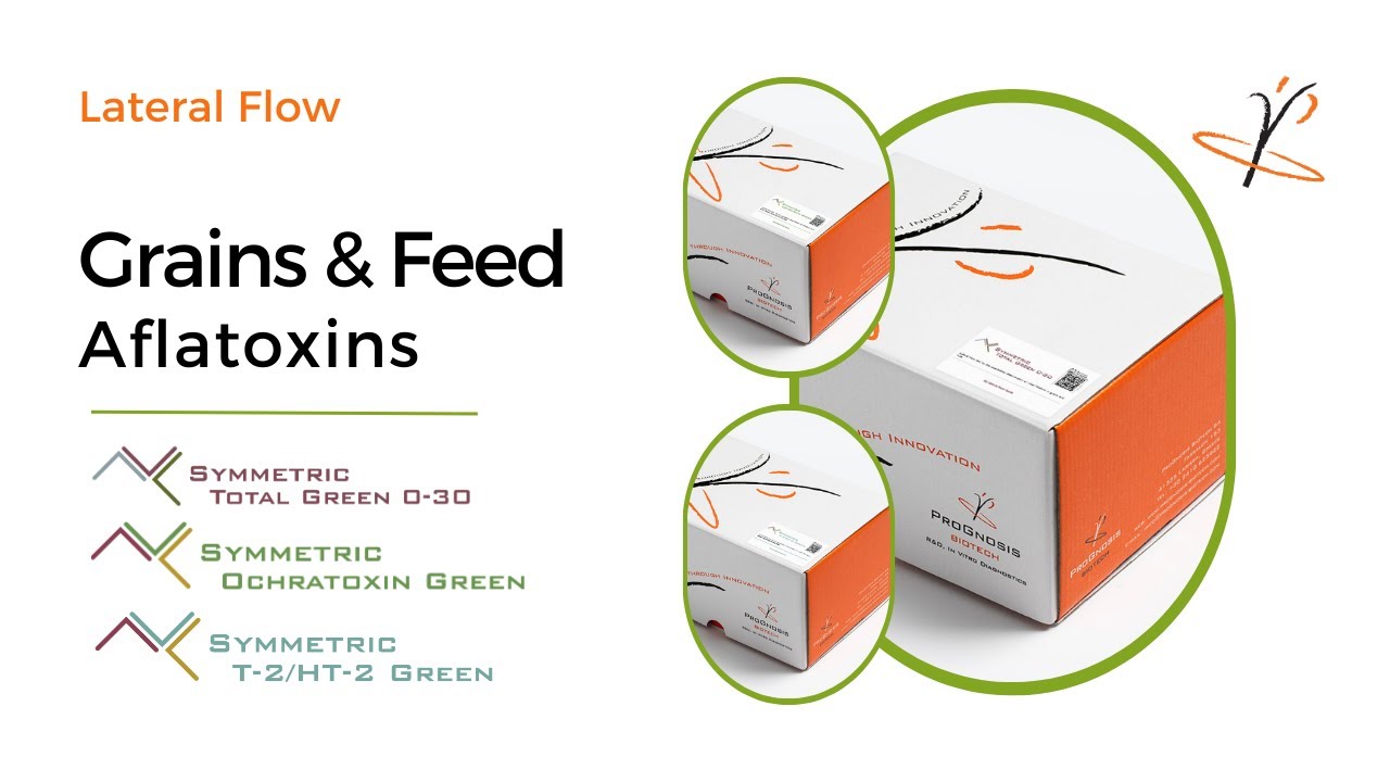 Symmetric Green Series | Rapid Tests for the determination of Total Aflatoxin,T-2/HT-2 & Ochratoxin