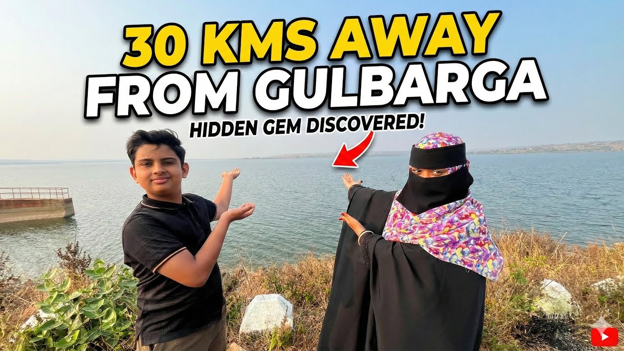 Going to Belakota dam 30 kms away from Gulbarga |Beautiful view 😍
