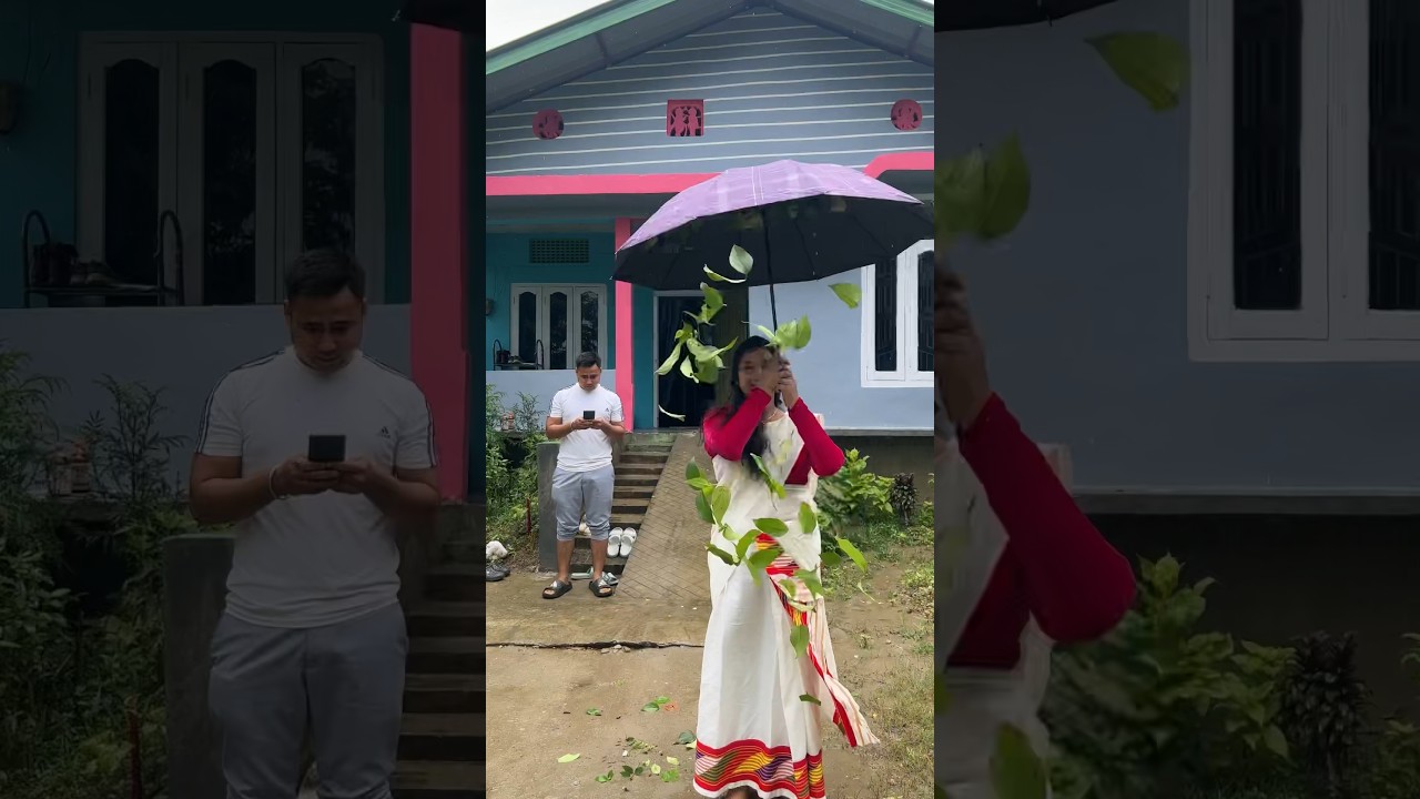 Debotar Nisina - Assamese song comedy short video #comedy #shorts #assamese