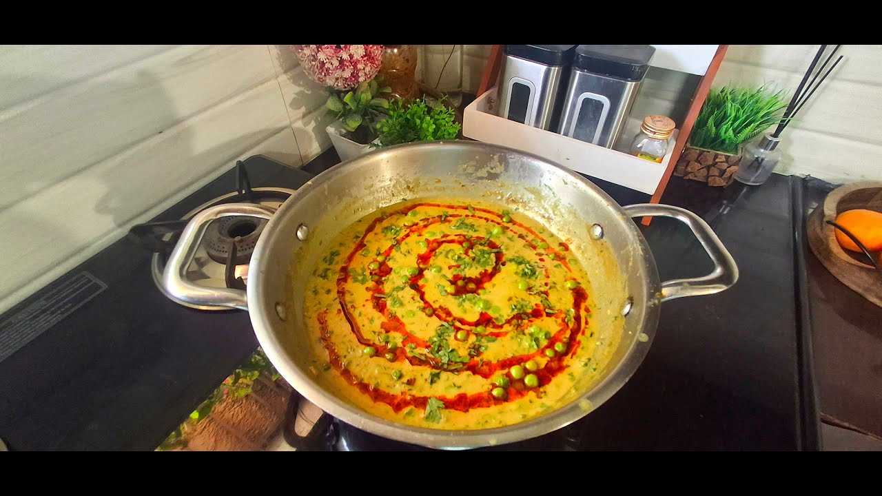 Methi Matar Malai Ekdam restaurant style, Dhabe ka Tadka #recipe #cooking #cooking #food #lunch