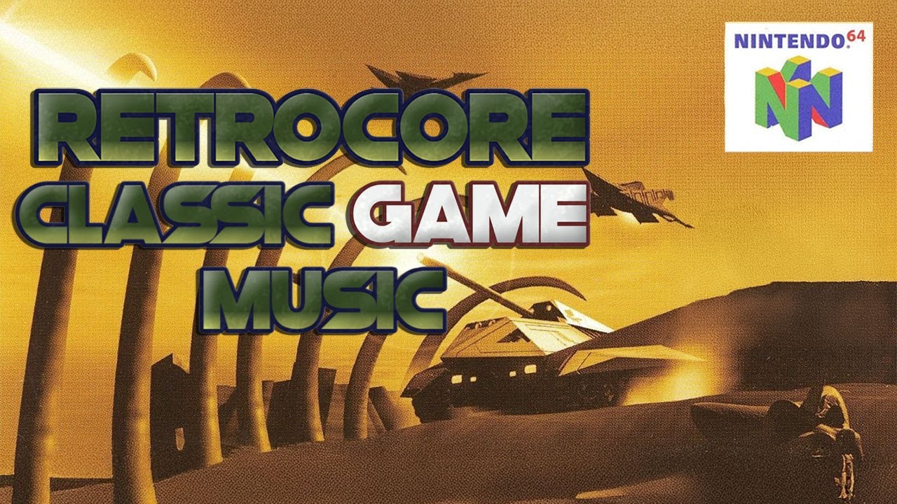New Retrocore Classic Game Music #35 A-Z
