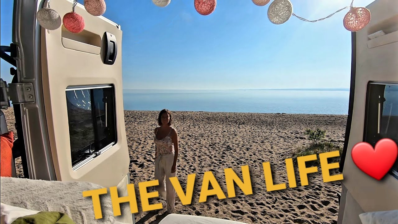Bästa Fricampingen Vid Vättern - Vi gör en fiskrätt över öppen eld  - Van Life - Adria Twin