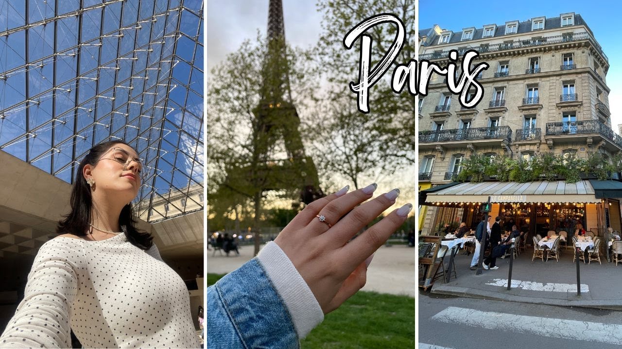 City Break în Paris ❤️ Muzeul Luvru, clătitărie și.. ne-am logodit!