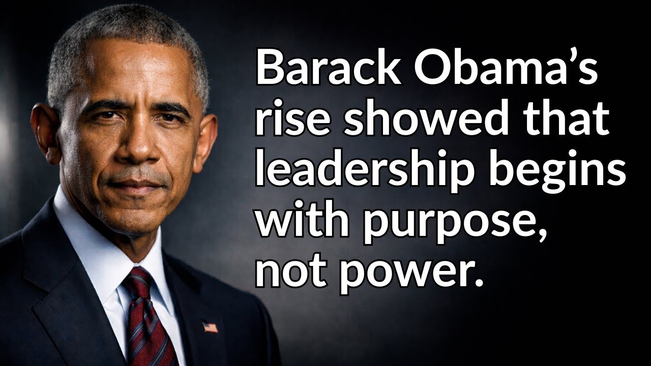Why Barack Obama’s Leadership Still Matters Today