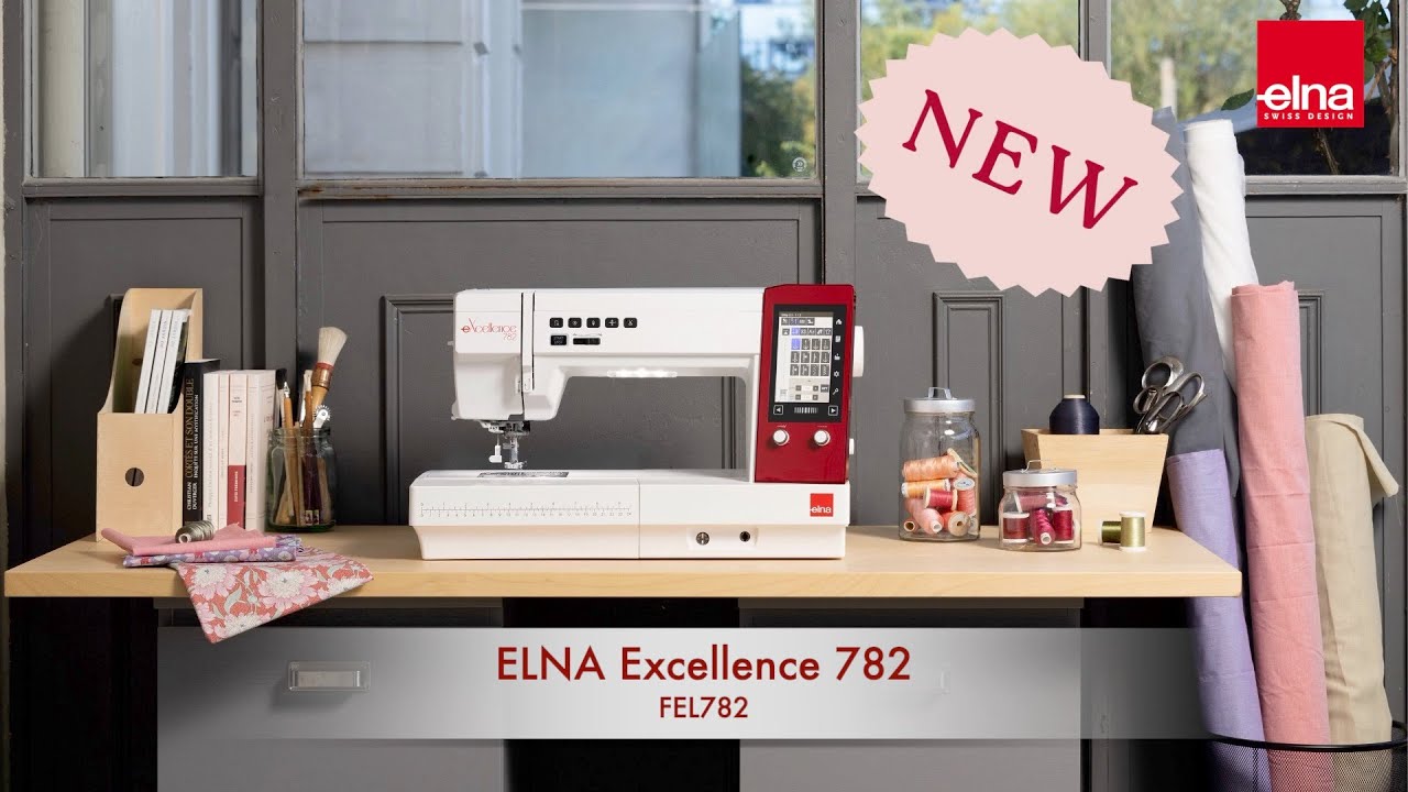 elna eXcellence 782