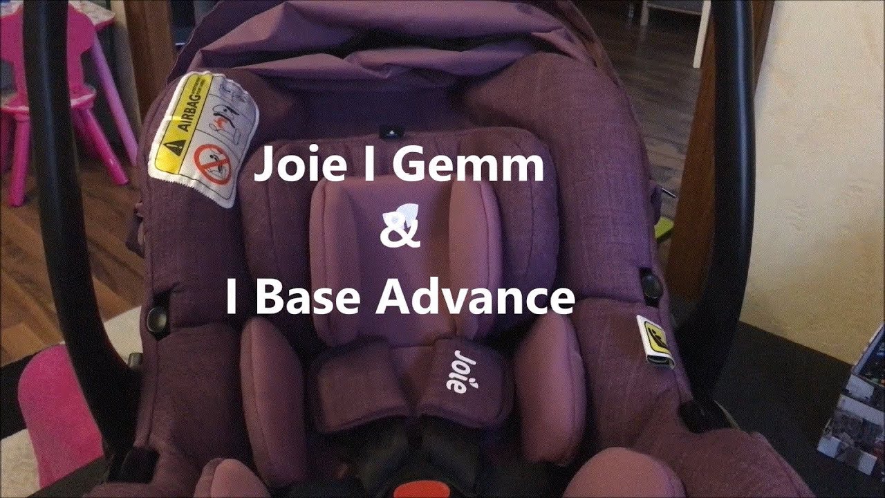Joie I Gemm & I Base Advance
