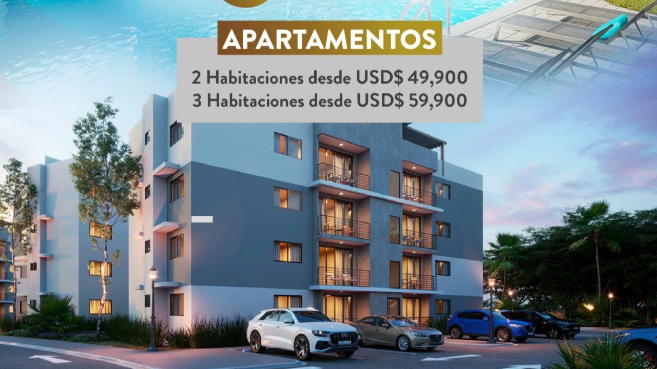 PROYECTO DE APARTAMENTOS EN LA JACOBO MAJLUTA   PALMAS DE SANTO DOMINGO NORTE   INVIERTE EN SD