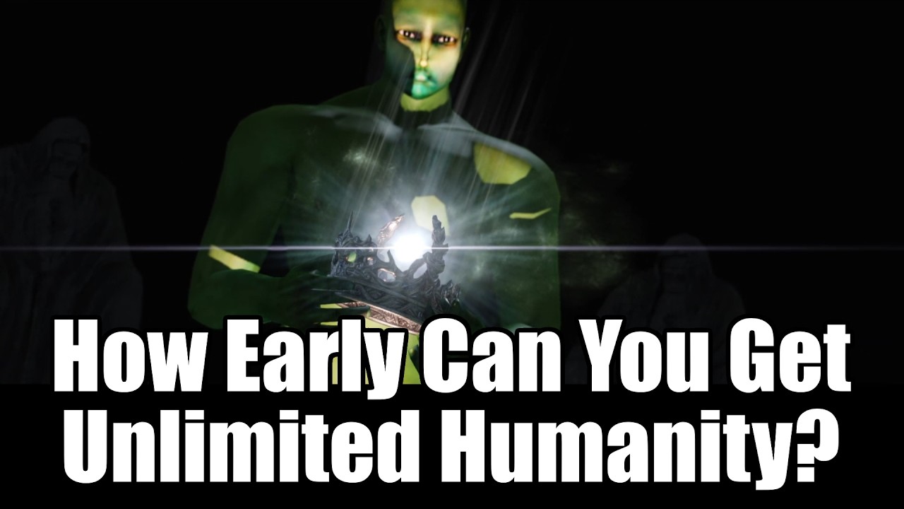 Dark Souls II: How Early Can You Get Vendrick's Blessing?