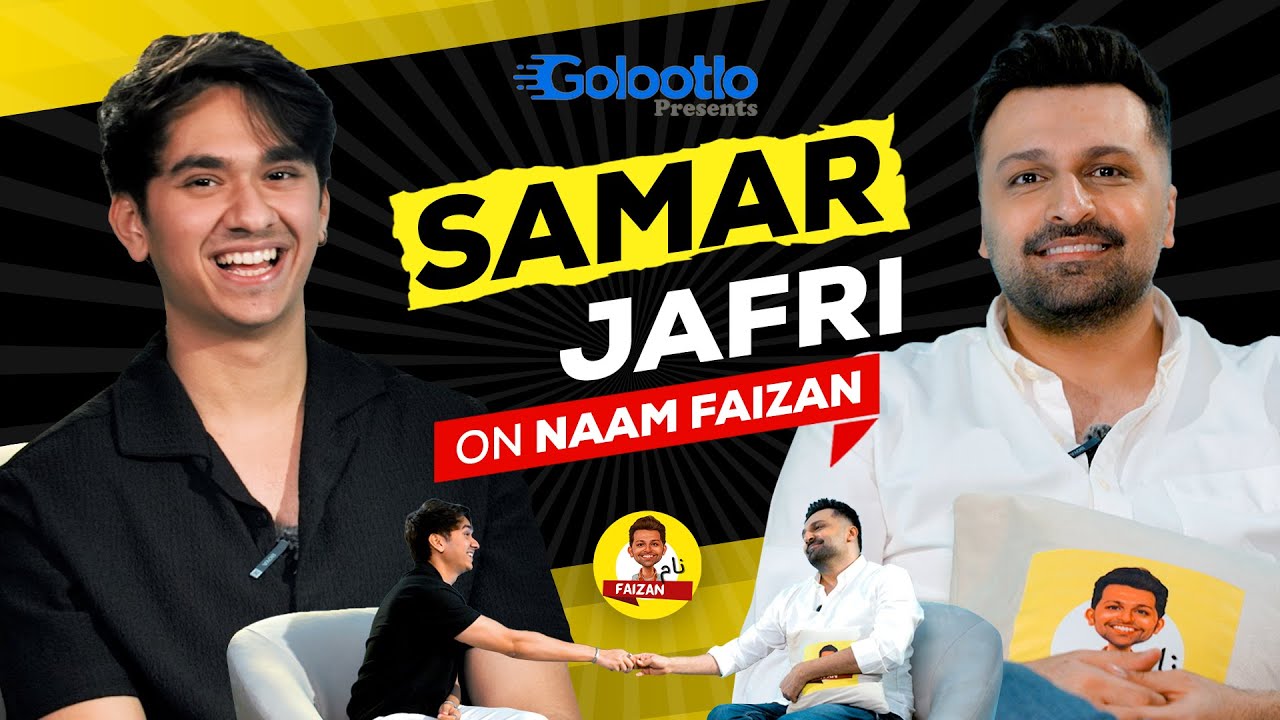 Laughs, Music, Filmy Moments with Samar Jafri | Faizan Najeeb | Golootlo presents Naam Faizan | Ep 2