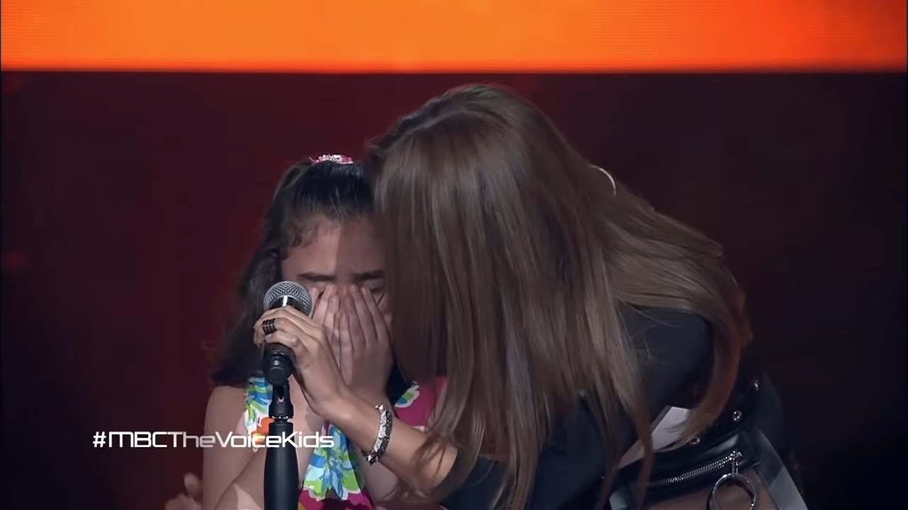 Ghina The Voice Kid - Atouna El Toufouli (English-Malay translate) extremely sad song