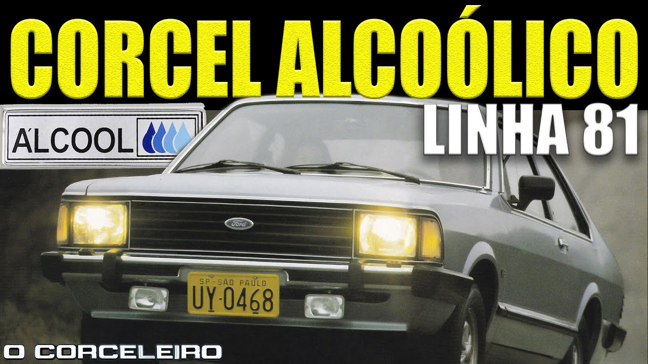 CORCEL II & BELINA II LINHA 81: Motor a ÁLCOOL e TETO SOLAR! Os detalhes e NOVIDADES. PROÁLCOOL