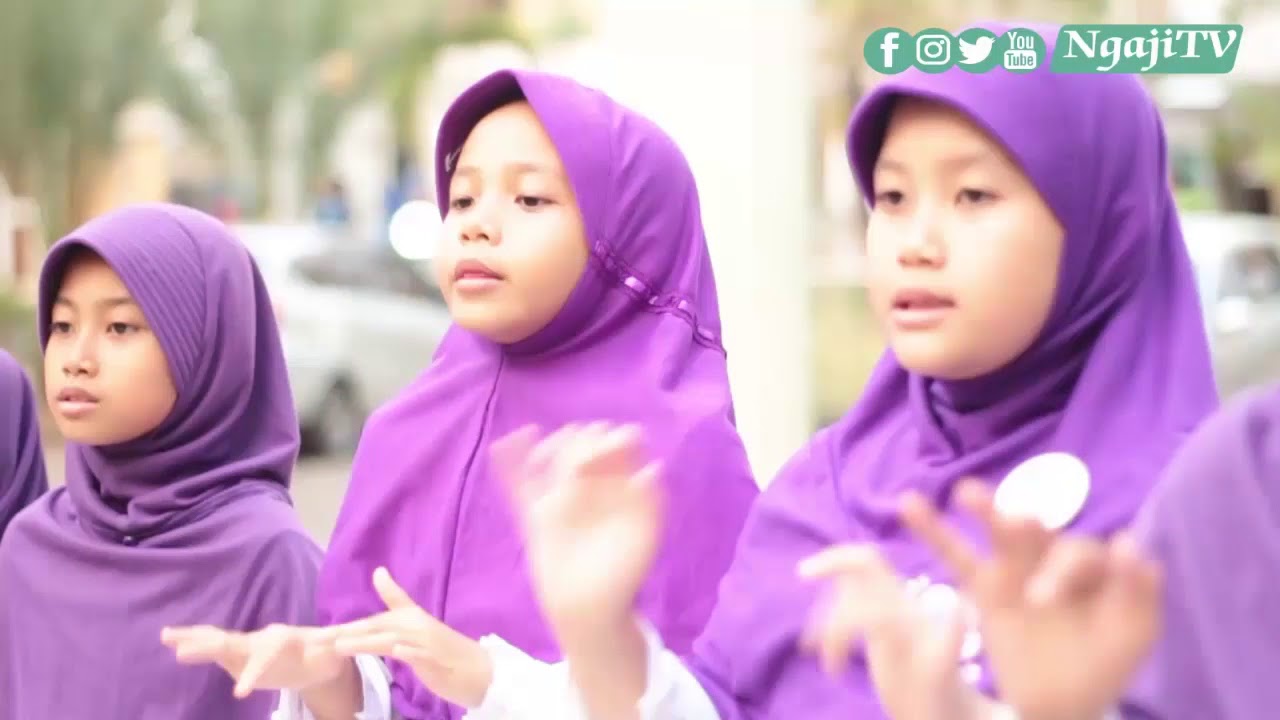 Tasmi Kelompok : Menghafal Al-Qur'an dengan Gerakan. Surah An-Naba
