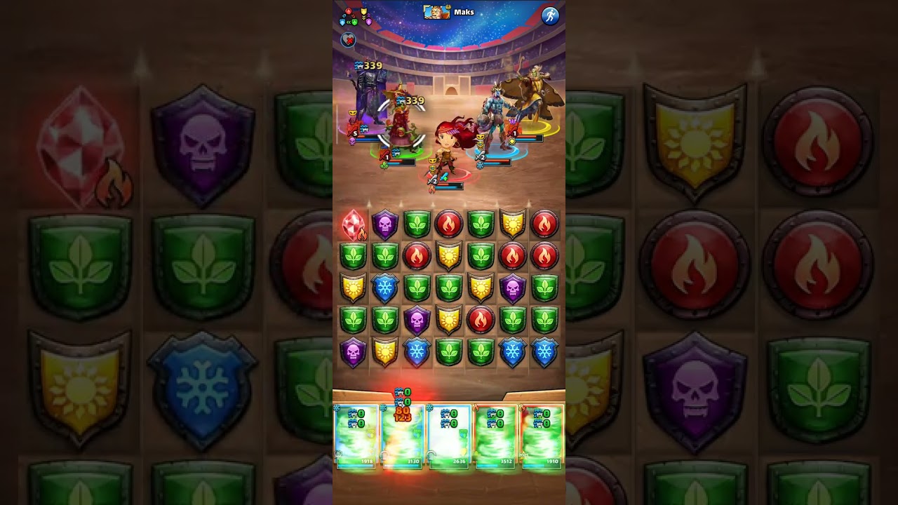 Empires and Puzzles - tournament hits, day 4