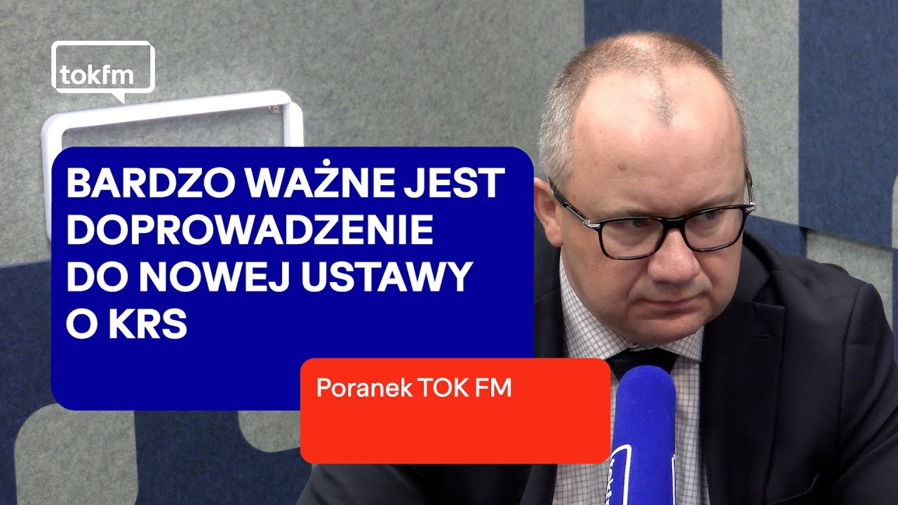 Bodnar w TOK FM pytany o decyzje Żurka. 