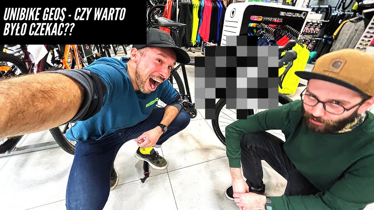 Czy to jest najlepszy gravel, jakiego powinieneś kupić? Unibike Geos...w końcu istnieje!!!