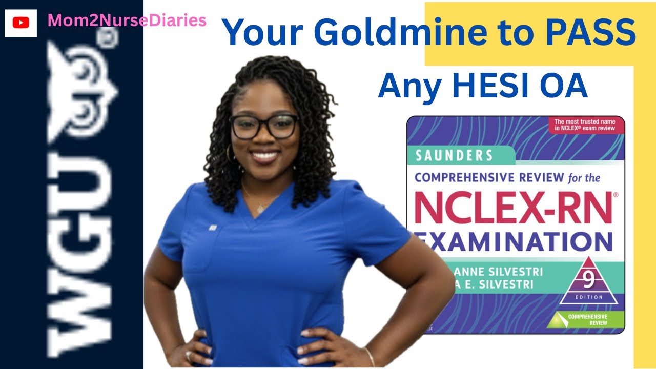 Как использовать учебник Saunders NCLEX Review для успешной сдачи экзаменов по сестринскому делу ...