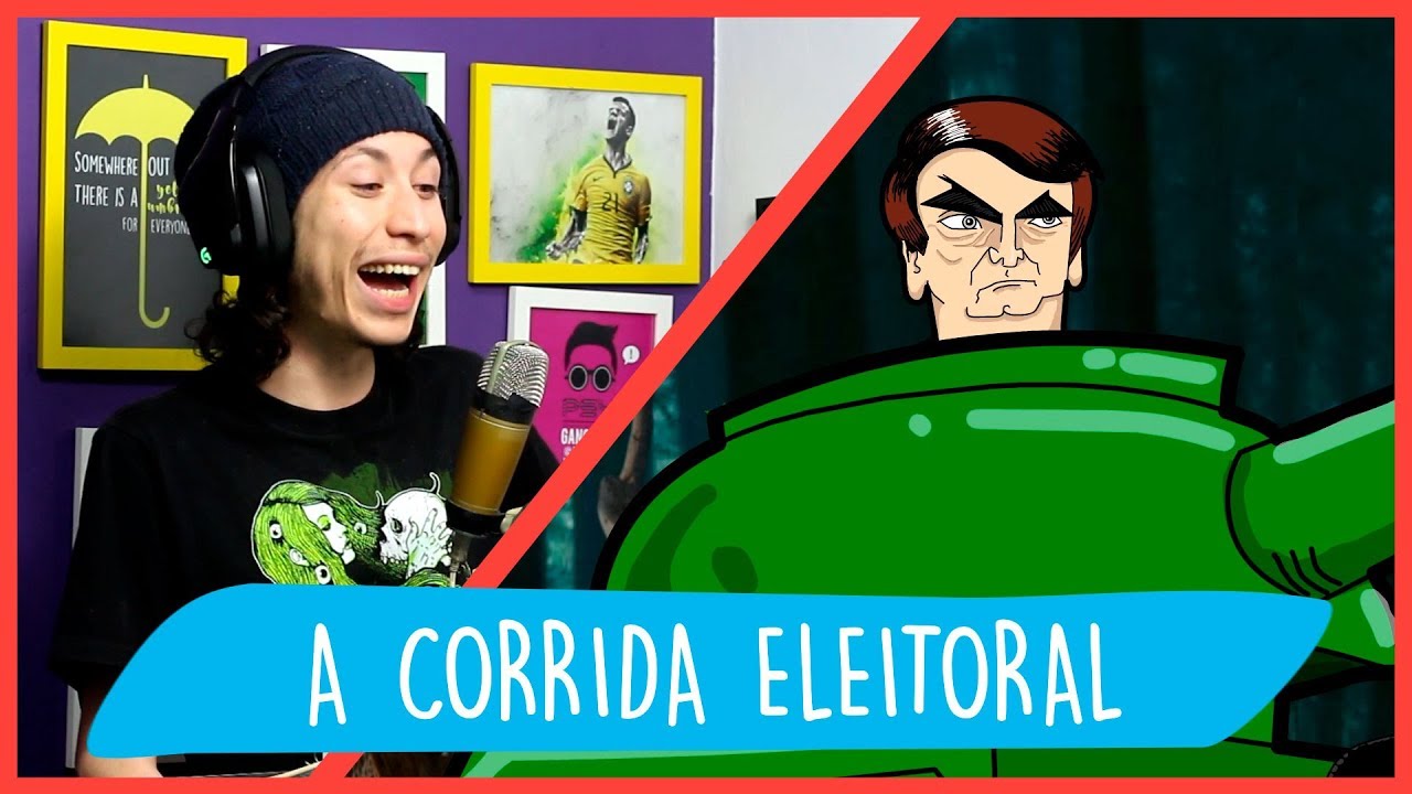 REACT ZUMBIS EM BRASÍLIA EP 6 - A CORRIDA ELEITORAL