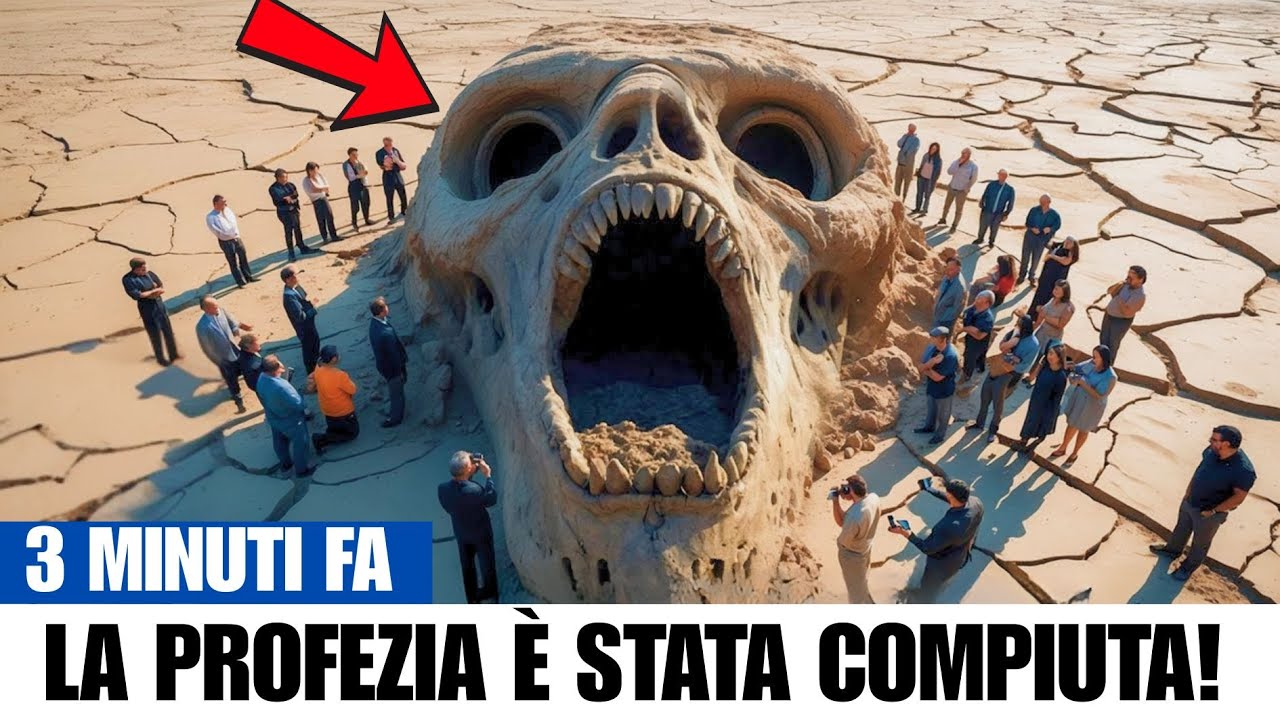 Il fiume Eufrate si &egrave; prosciugato: ci&ograve; che &egrave; emerso &egrave; sconvolgente! Ges&ugrave; lo aveva detto