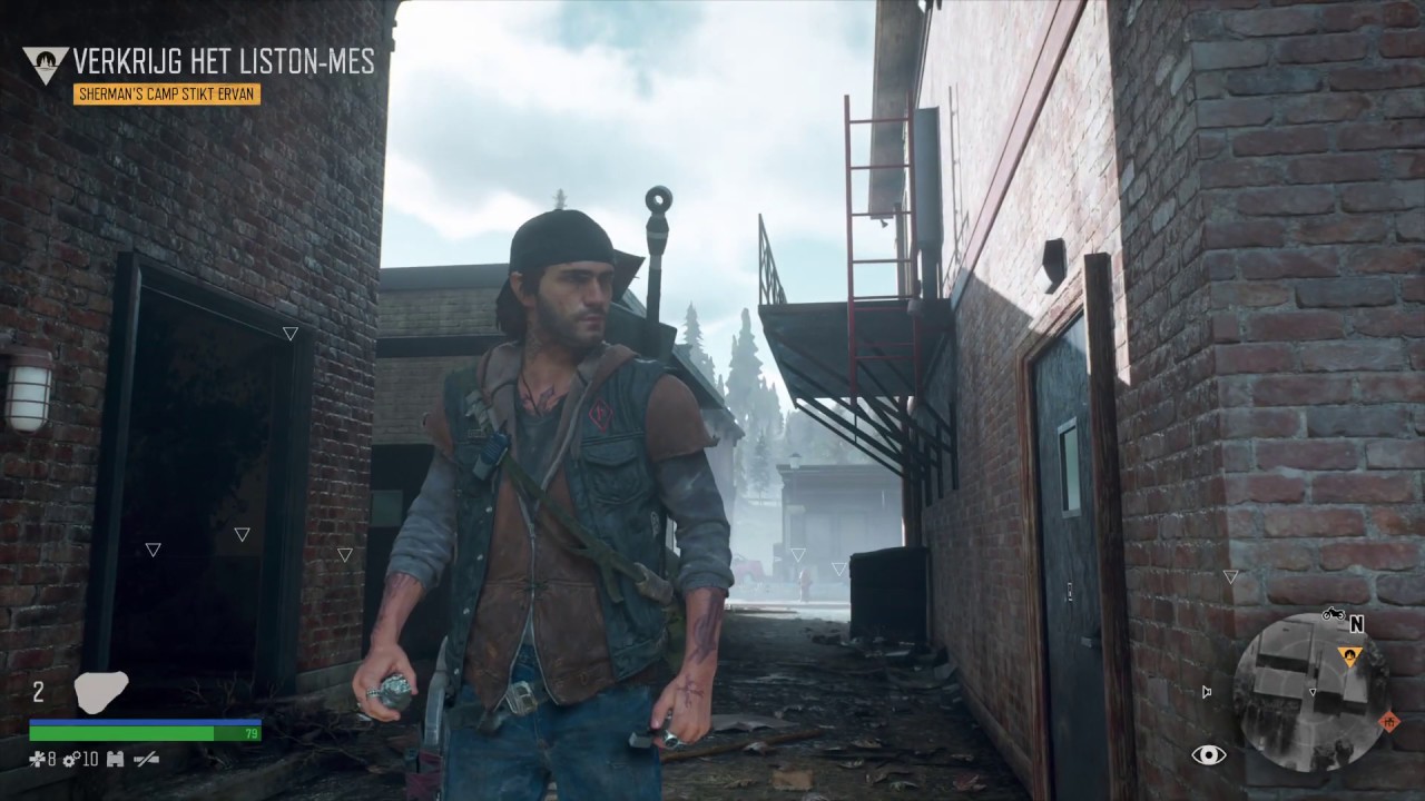DAYS GONE How TO GET THE LISTON KNIFE !!!