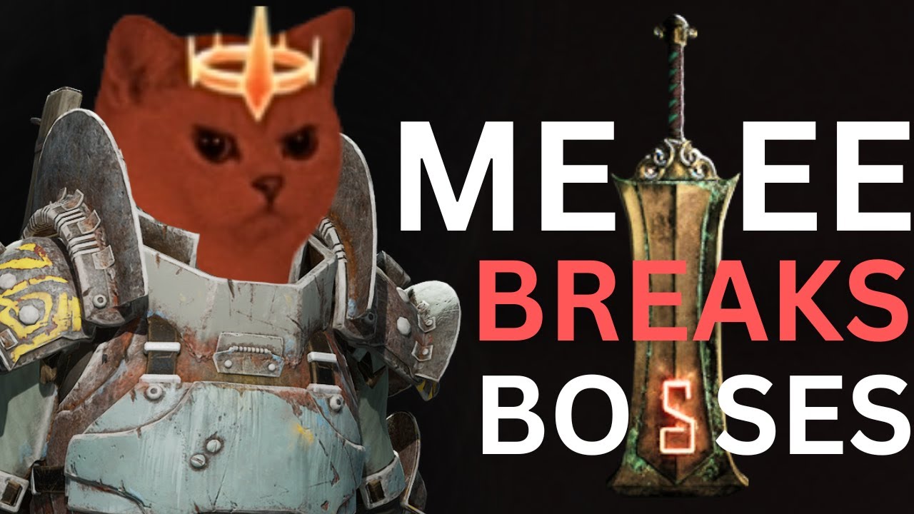Remnant 2: Melee, Now More Broken - Apocalypse Melee Tank
