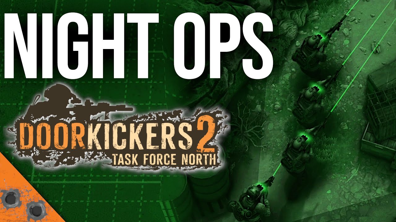 Ночное видение в Door Kickers 2: Task Force North