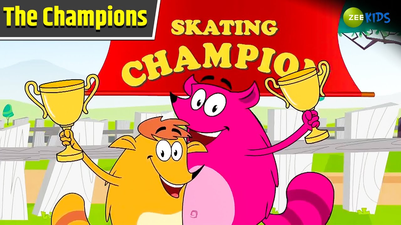 The Champions | Pyaar Mohabbat Happy Lucky | Comedy Cartoon | Hindi Cartoon | KidZ