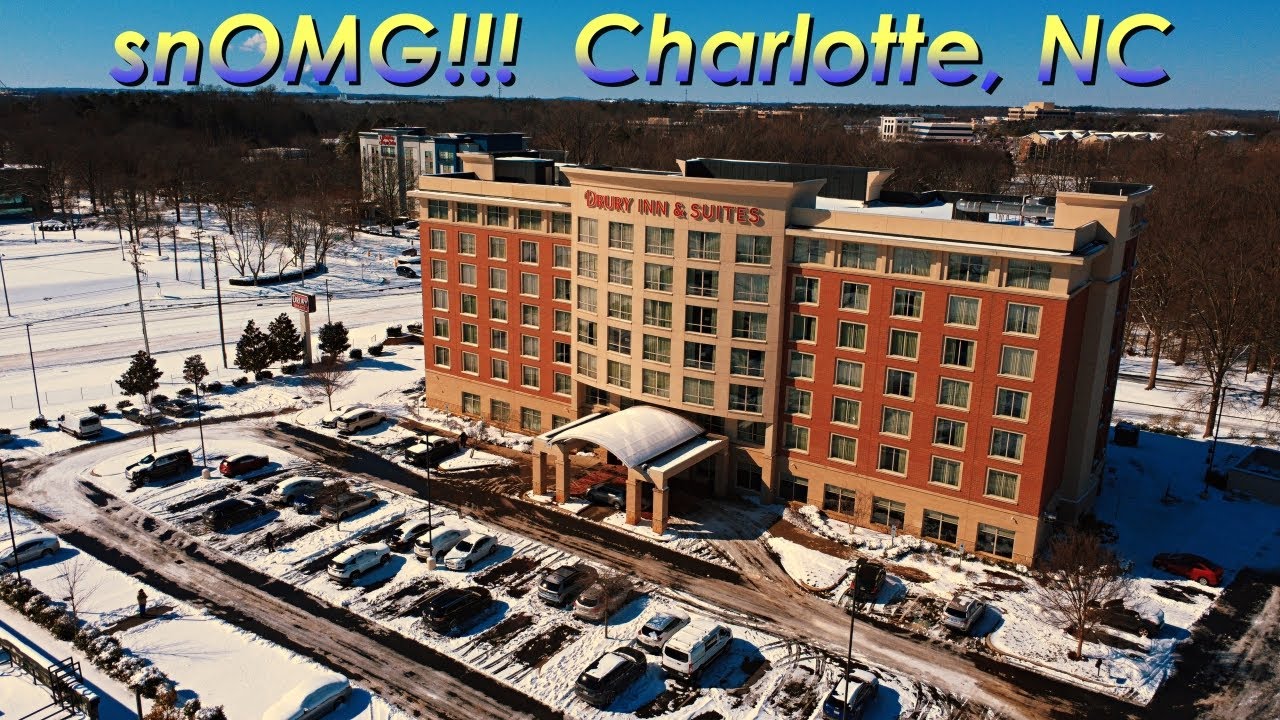 ОМГ!!! Снежная буря в Шарлотте, Северная Каролина, 2026 год.