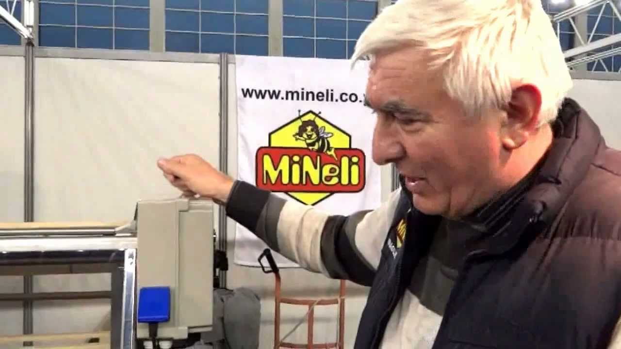 Automatski otklapač saća-Mineli