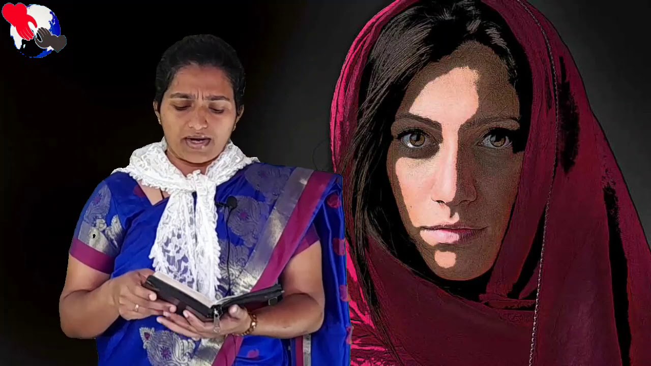 Rahab/ Bible Women/ Life Changing Short Kannada Message/ Sis.Grace.