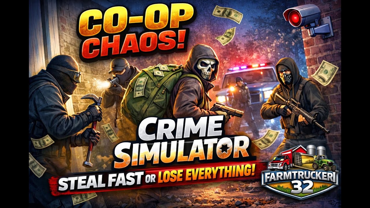 Crime Sim! Ohhh man hope we DON