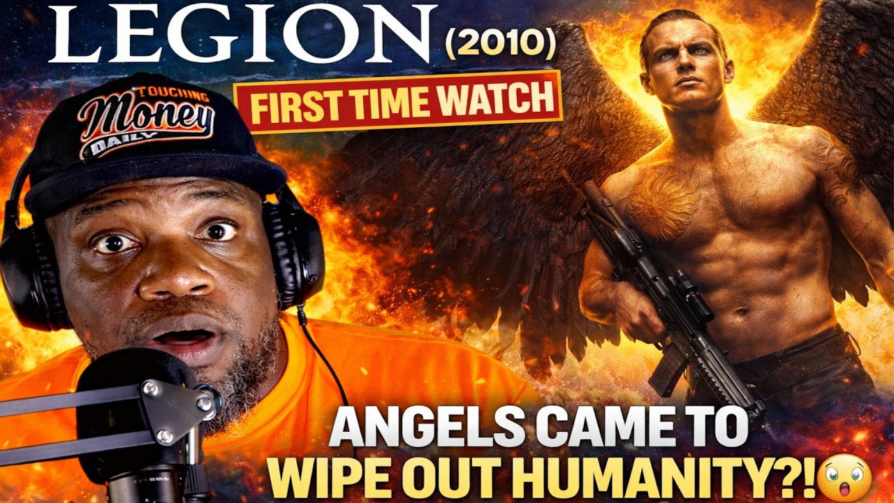 LEGION (2010) — FIRST TIME WATCHING! Angels Turned HORROR?! 😨 | Movie Reaction & Commentary