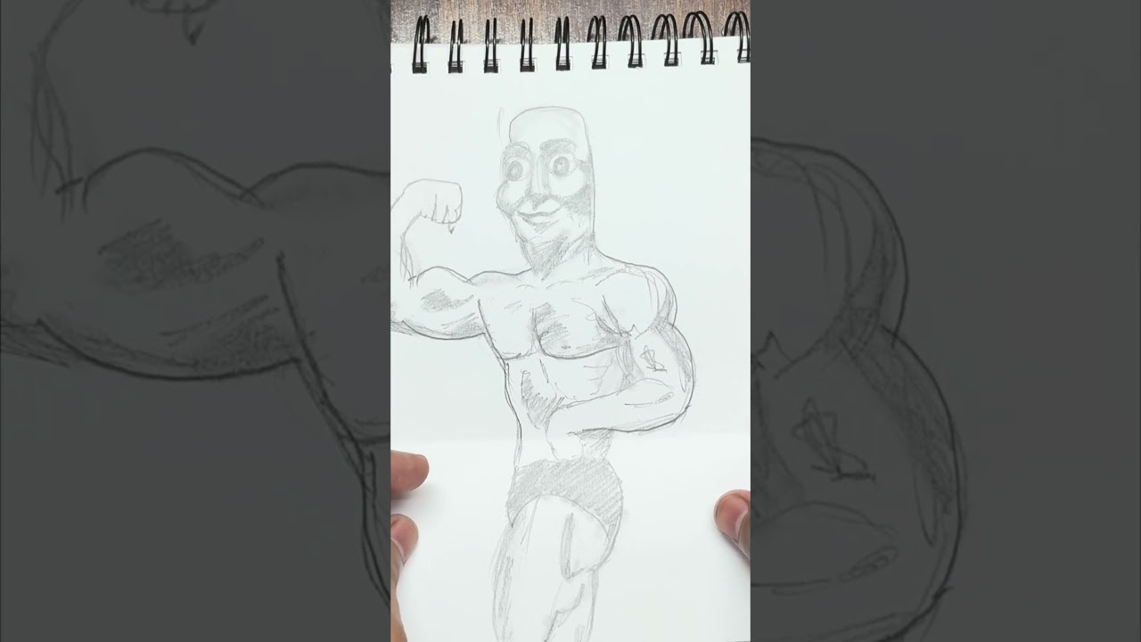 🤣 What If Tun Tun Hit the Gym? 💪🎨 | Epic Drawing Transformation!&rdquo;