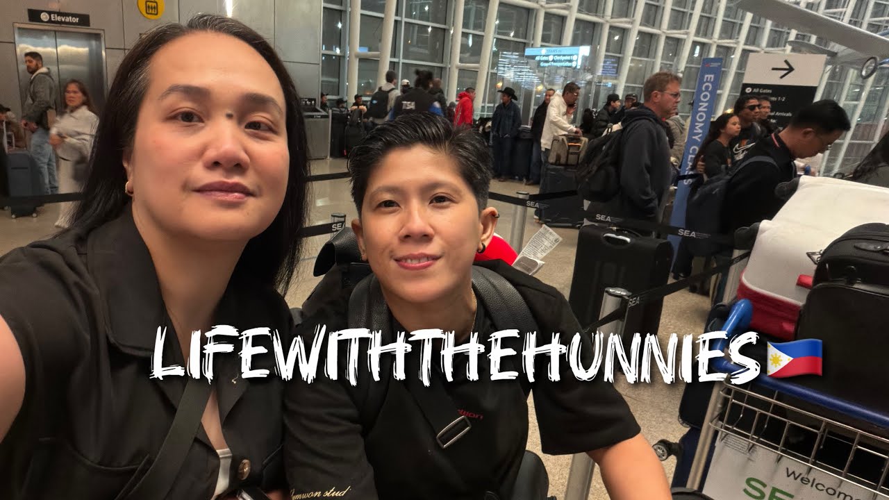 OUR HOMECOMING 🇵🇭 PART 1 | lifewiththehunnies | Filipino Nurse Couple Living in America