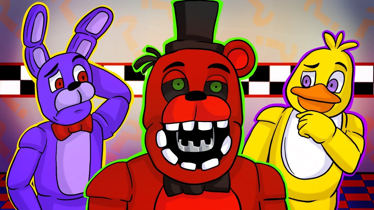 Redbear!? | Minecraft FNAF Roleplay