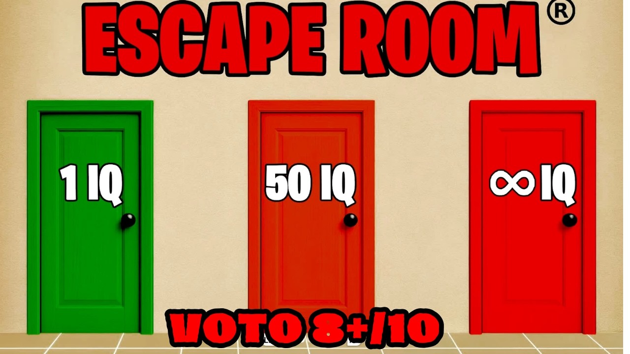 ESCAPE ROOM PIU DI DIFFICILE DI FORTNTIE ITA