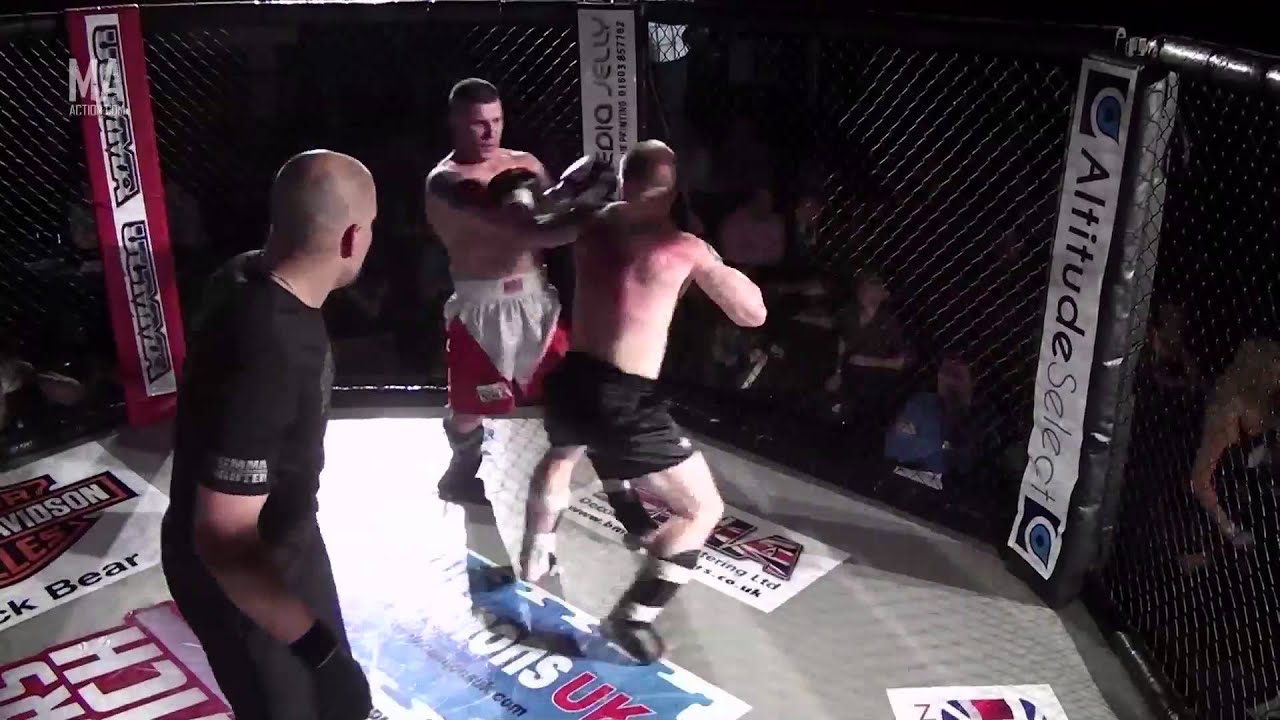 Alan McKenzie vs Bad Boy Bes - Contenders #5