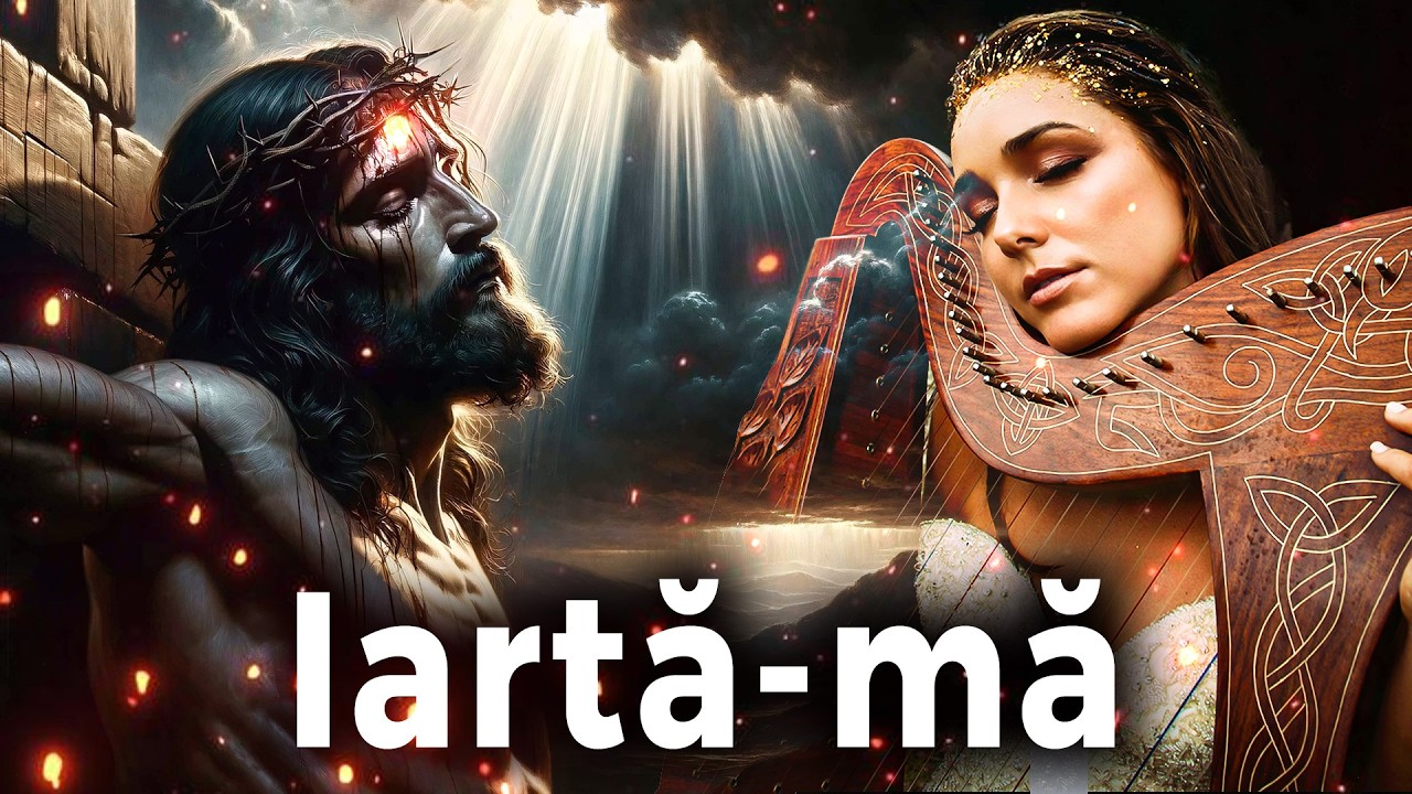 Iartă-mă, Dumnezeul meu – Muzică de rugăciune pentru somn liniștit | Harpă (1h20)