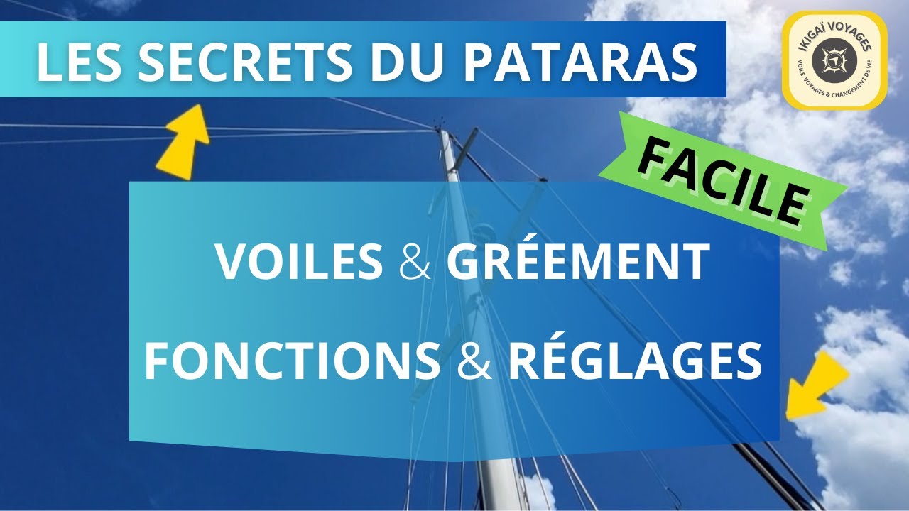 Les secrets du Pataras : Voiles & Gr&eacute;ement - Fonctions & R&eacute;glages
