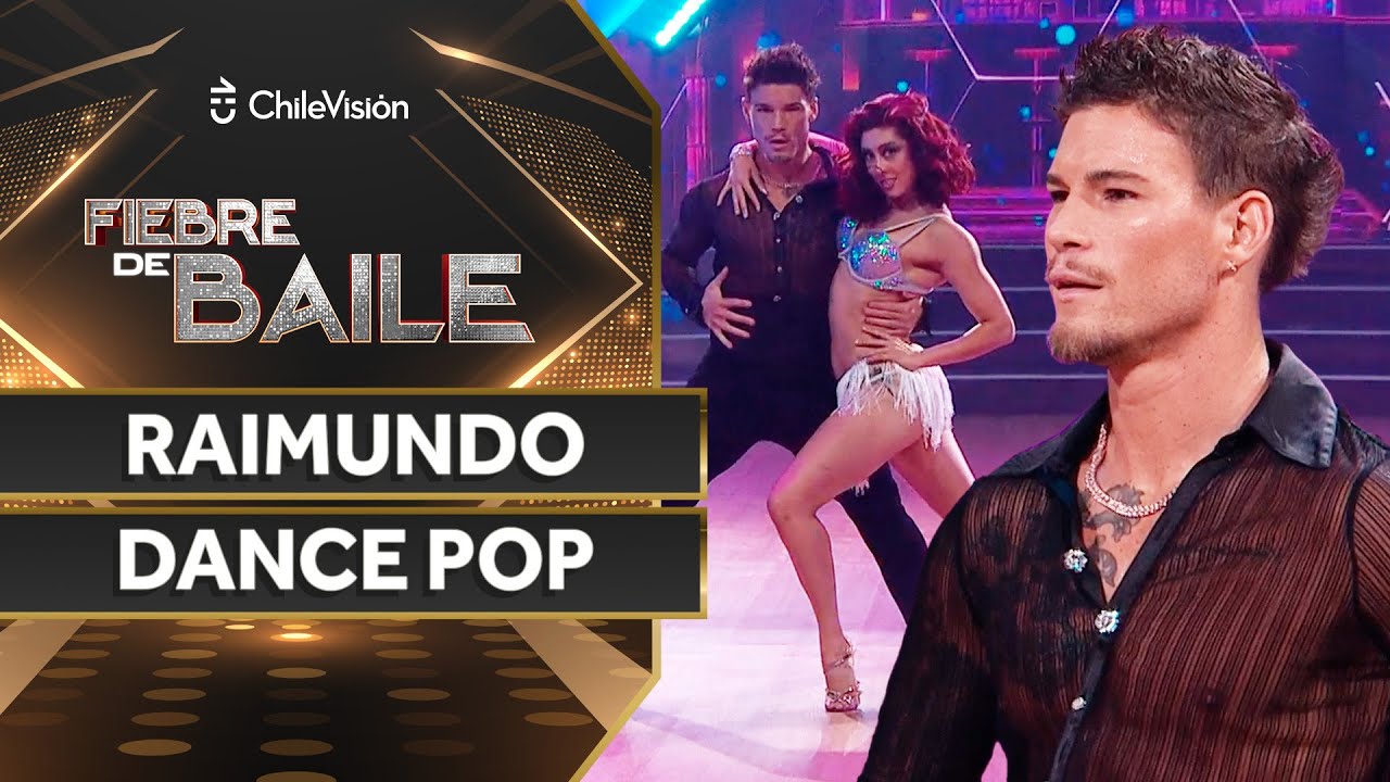 RAIMUNDO CERDA - DANCE POP 🕺🏻 NOCHE DE ELIMINACIÓN ✨ Fiebre de Baile