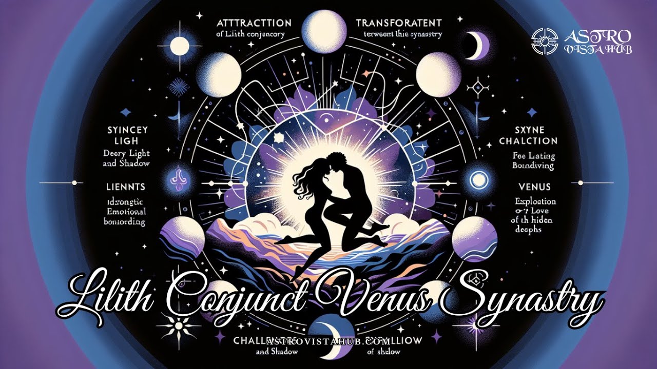 Lilith Conjunct Venus Synastry - Astro Vista Hub