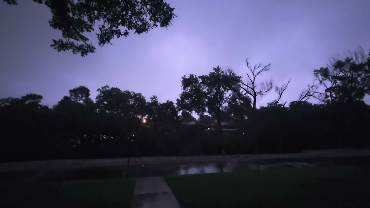 Thunderstorm @ Temple TX. 5-26-25