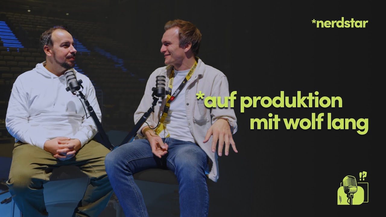 *auf produktion mit Wolf Lang | Polaris Convention 2025