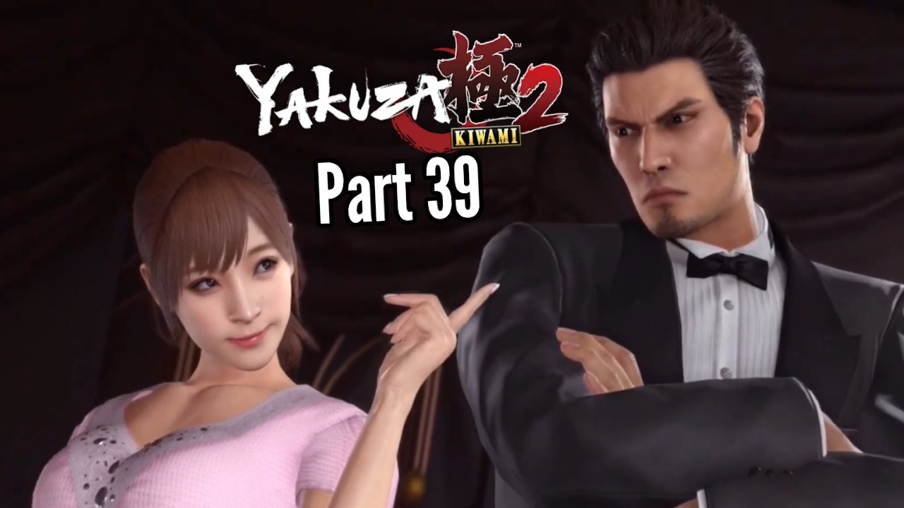 Let's Play Yakuza Kiwami 2-Part 39-League Champ